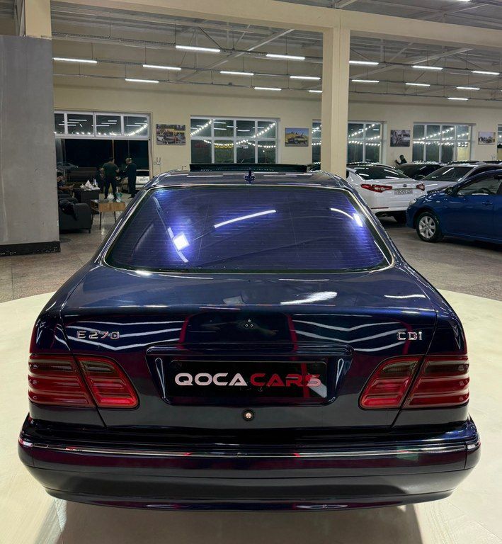 Mercedes E 270, 2.7 L, 1999 il, 315 000 km — Avtomobillər, Sumqayıt (11)