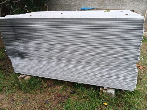 Dalğalı şifer dam örtüyü vərəqləri - Material: Dalğalı şifer (sement — Liman