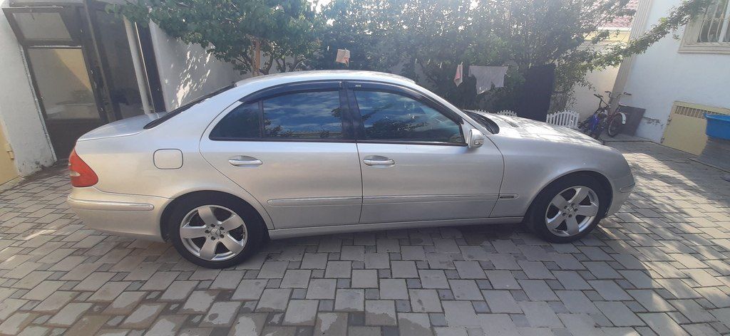 Mercedes E 200, 2.0 L, 2003 il, 371 500 km — Avtomobillər, Bakı (3)