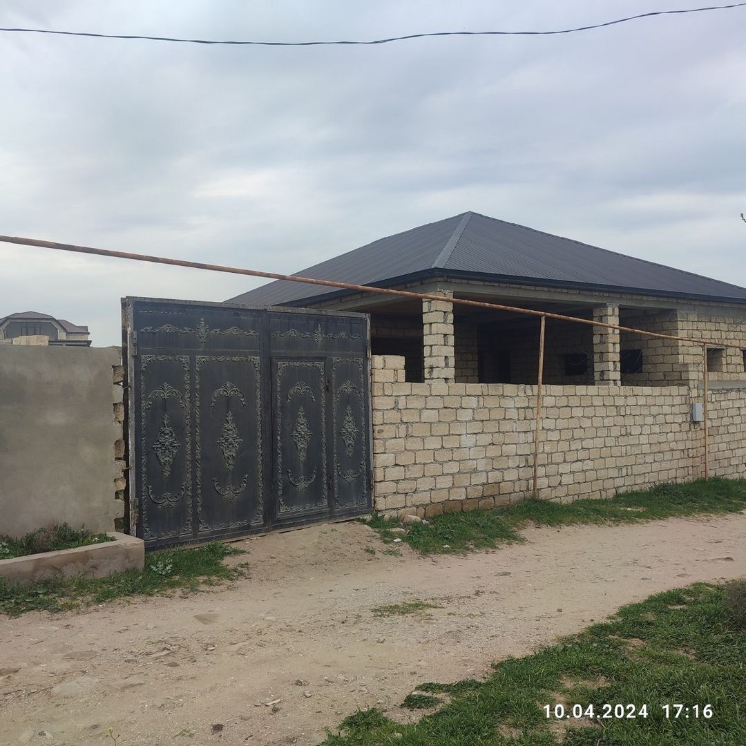 Satılır 5 otaqlı həyət evi/bağ evi 110 m² — Ev, villa, Bakı