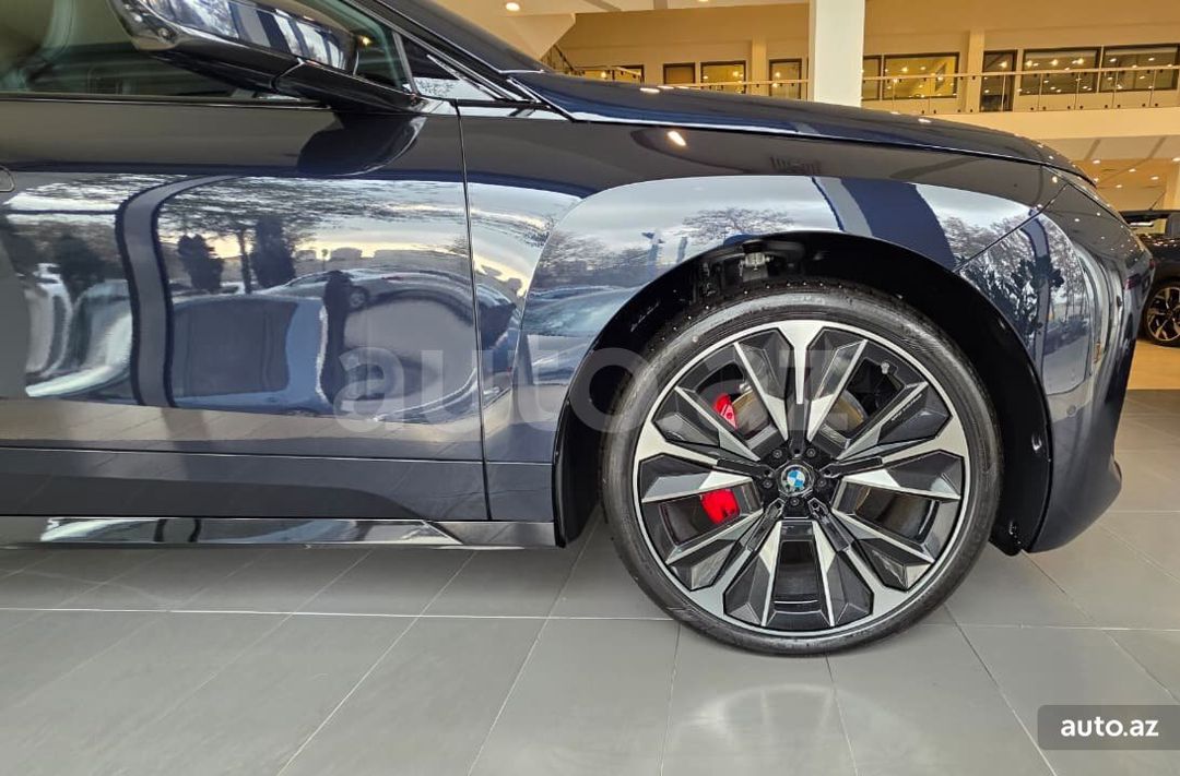 BMW iX xDrive45, 2025 — Avtomobillər, Bakı (8)