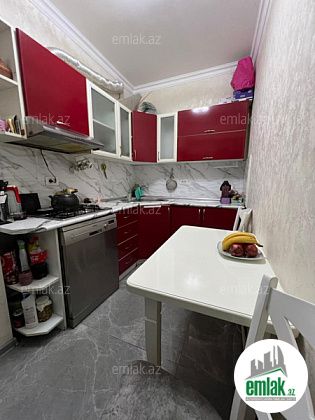 Satılır 3 otaqlı 94 m² yeni tikili Həzi Aslanov — Mənzil (4)