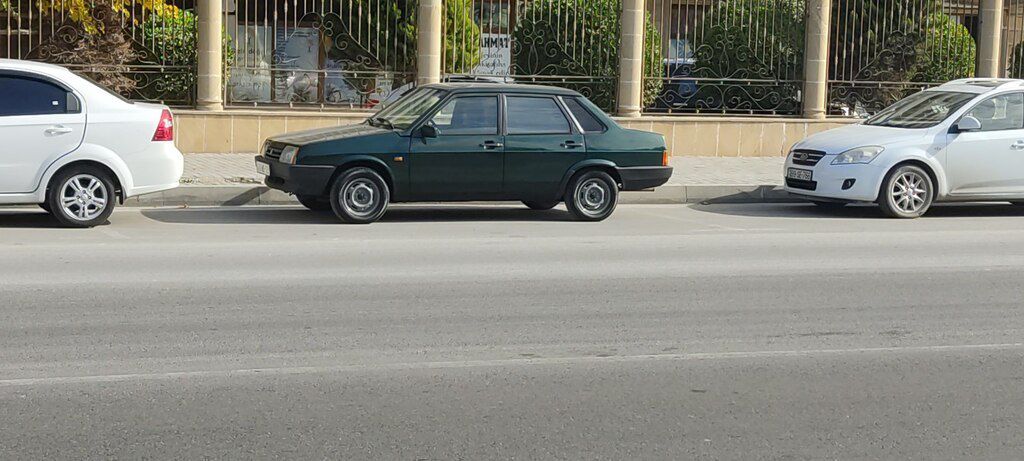 Lada (VAZ) 21099, 1.5 L, 2004 il, 263 000 km 10-MS-129 — Avtomobillər, Sumqayıt (9)