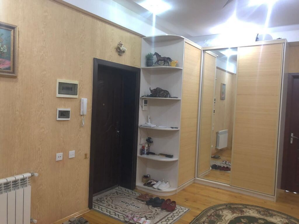 4 otaqlı, Yeni tikili, 99 kv. m — Mənzil, Bakı (3)