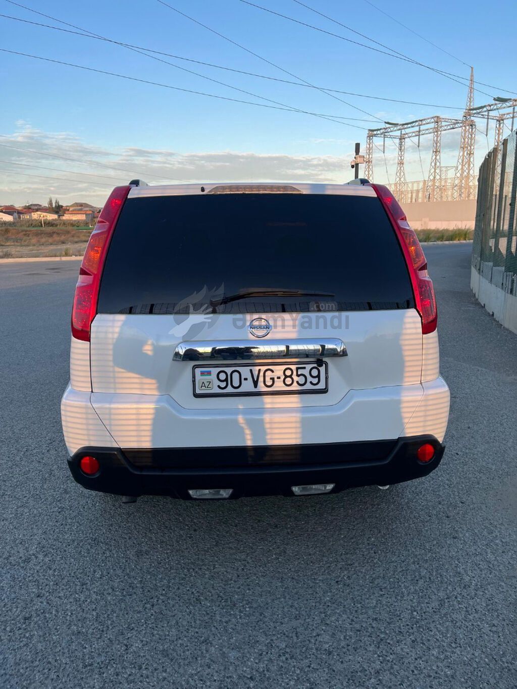 Nissan X-Trail: 2.5 l 2008 il Ofrouder/SUV 90-VG-859 — Avtomobillər, Bakı (5)
