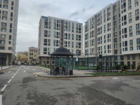 Satılır 4 otaqlı yeni tikili 150 m² — Bakı