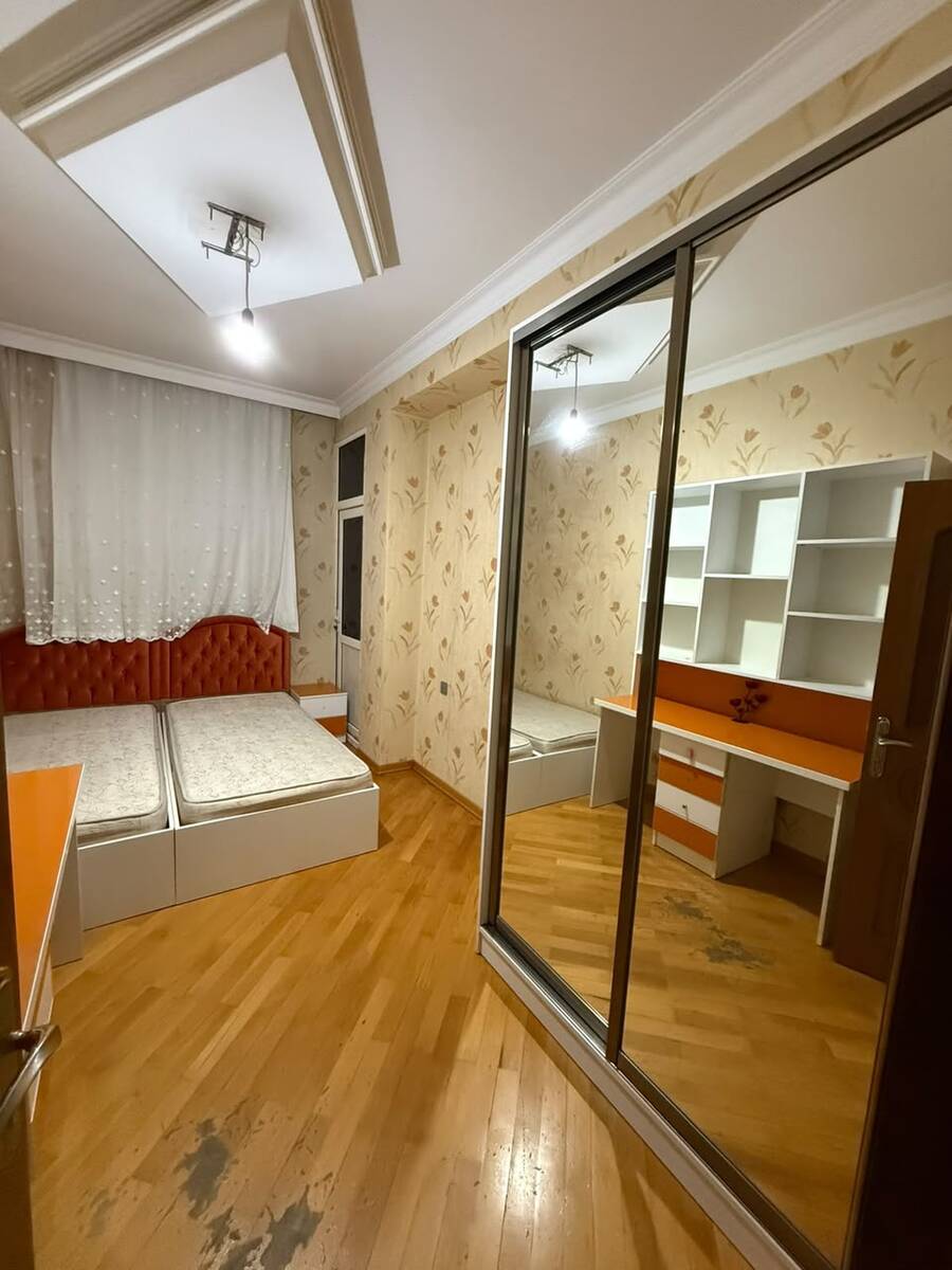İcarəyə verilir 3 otaqlı yeni tikili 96 m² — Mənzil, Xırdalan (3)