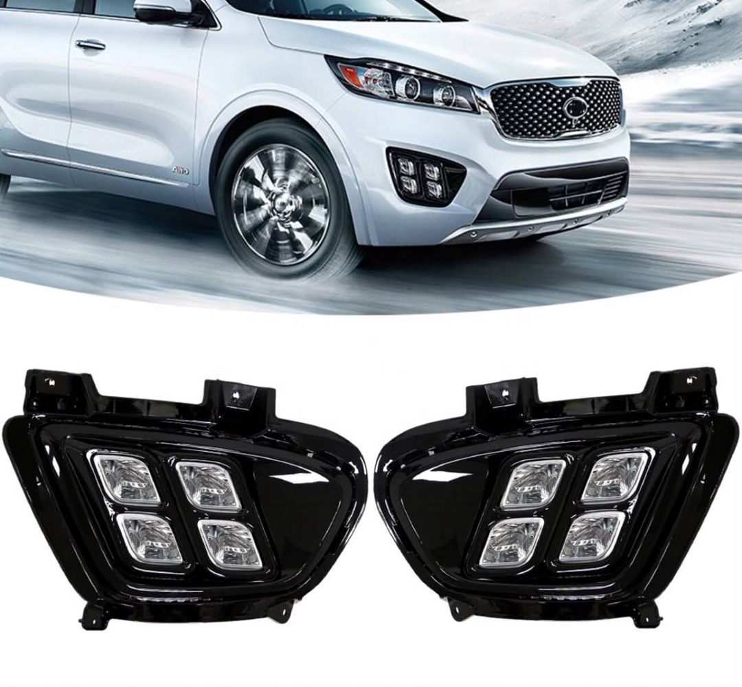 Kia Sorento 2015–2018 Blackberry LED duman farları — Ehtiyat hissələri və aksesuarlar, Bakı (3)