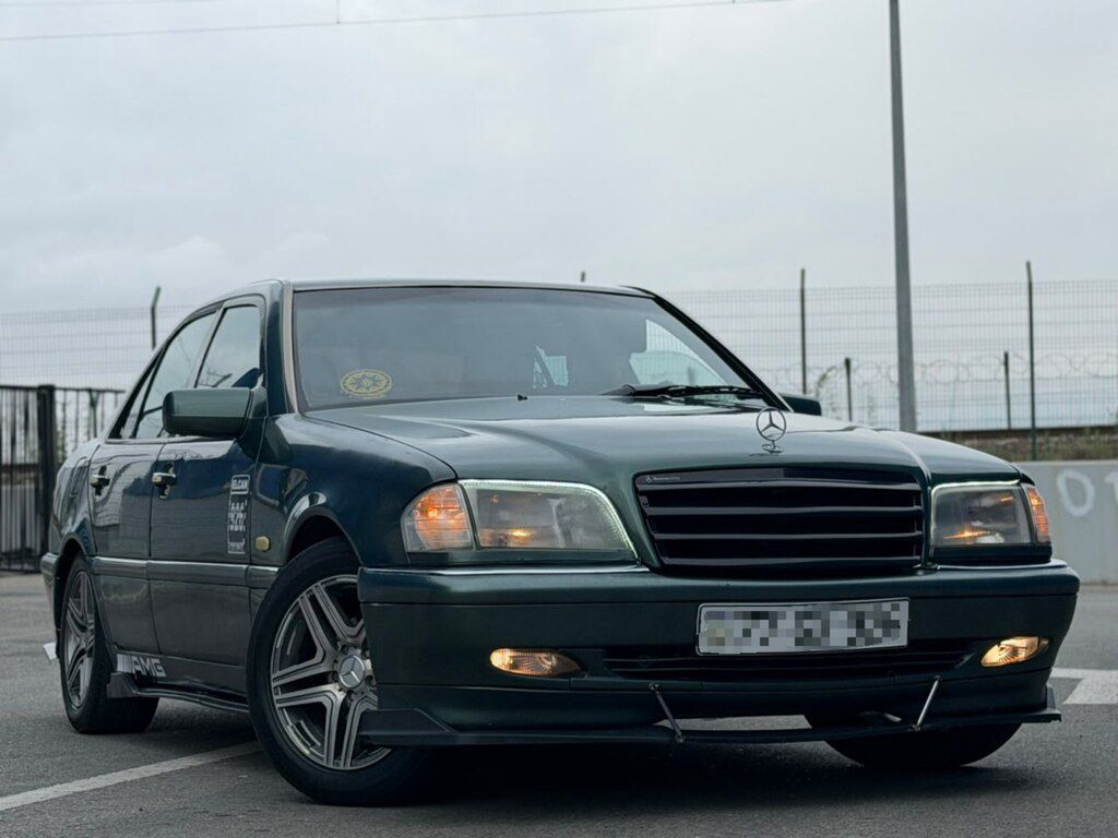 Mercedes C 200, 2.0 L, 1996 il, 542 526 km — Avtomobillər, Bakı