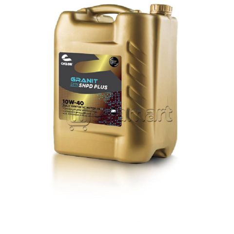Mühərrik yağı cyclon granıt syn shpd plus 10W40 20 l — Ehtiyat hissələri və aksesuarlar