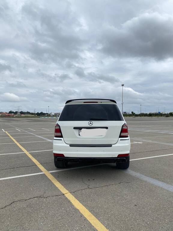 Mercedes GL 500 4MATIC, 5.5 L, 2007 il, 220 000 km — Avtomobillər, Bakı (2)