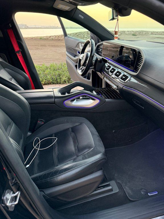 Mercedes GLE 53 AMG 4MATIC+ Coupe, 3.0 L, 2021 il, 65 000 km — Avtomobillər, Bakı (8)