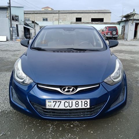 Hyundai Elantra, 1.8 L, 2014 il, 158 000 km — Bakı