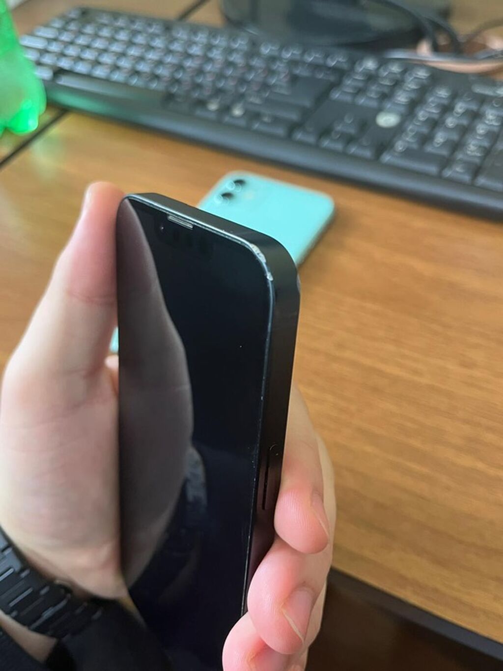 IPhone 13, 128 GB, Midnight, Face ID — Apple iPhone, Bakı (4)