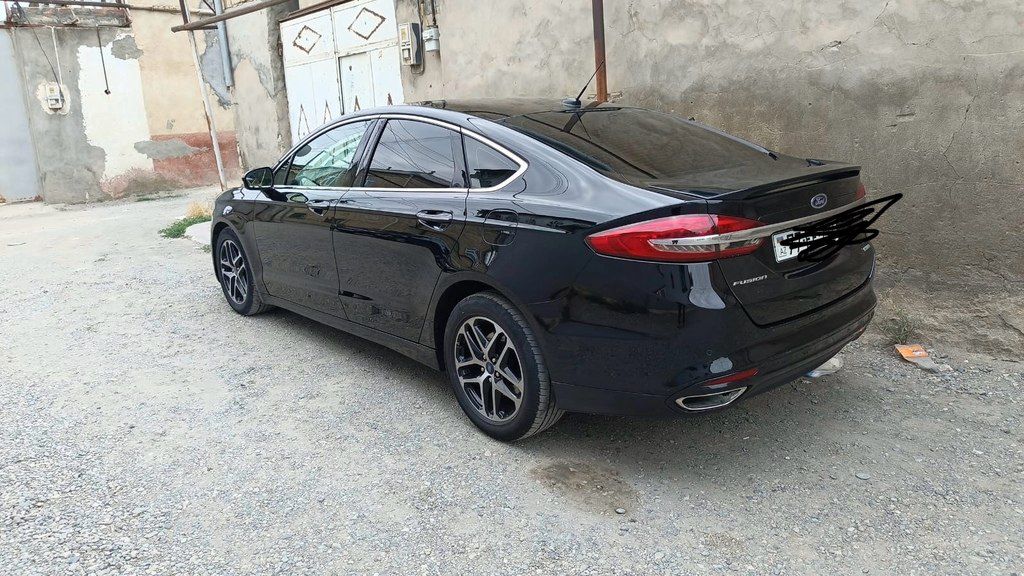 Ford Fusion (North America), 1.5 L, 2017 il, 280 000 km 77-FE-774 — Avtomobillər, Gəncə (10)