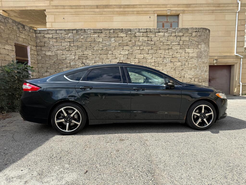 Ford Fusion (North America), 1.5 L, 2013 il, 309 000 km 10-ZZ-577 — Avtomobillər, Bakı (7)