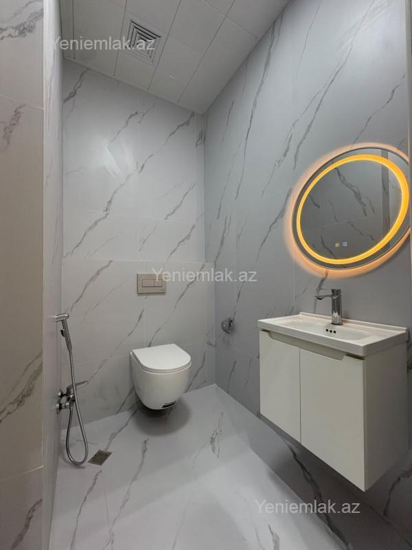 Satılır 3 otaqlı Bina evi menzil (Yeni tikili), 148 m², Xətai rayonu — Mənzil, Bakı (12)