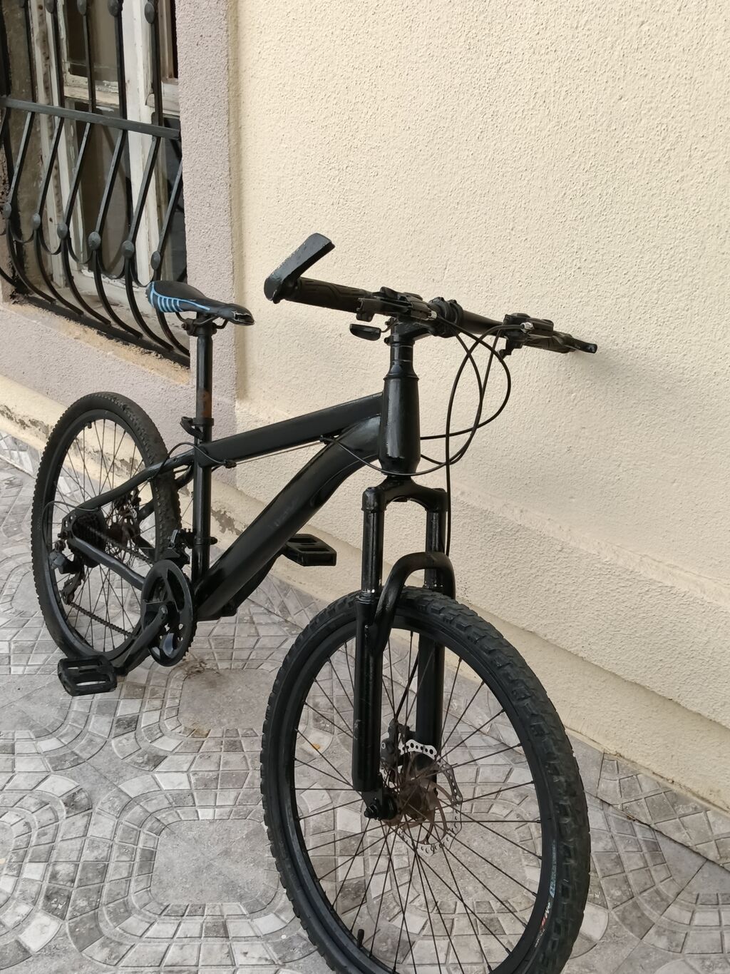 Şəhər və yüngül off-road üçün universal dağ velosipedi - Rəng: mat — Dağ velosipedləri, Bakı (8)