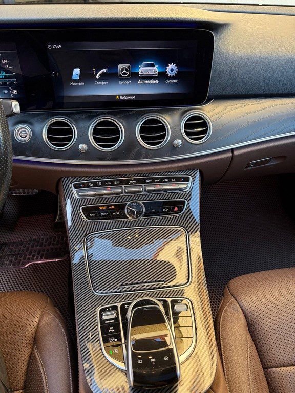 Mercedes E 300, 2.0 L, 2018 il, 186 500 km 90-BM-666 — Avtomobillər, Bakı (3)