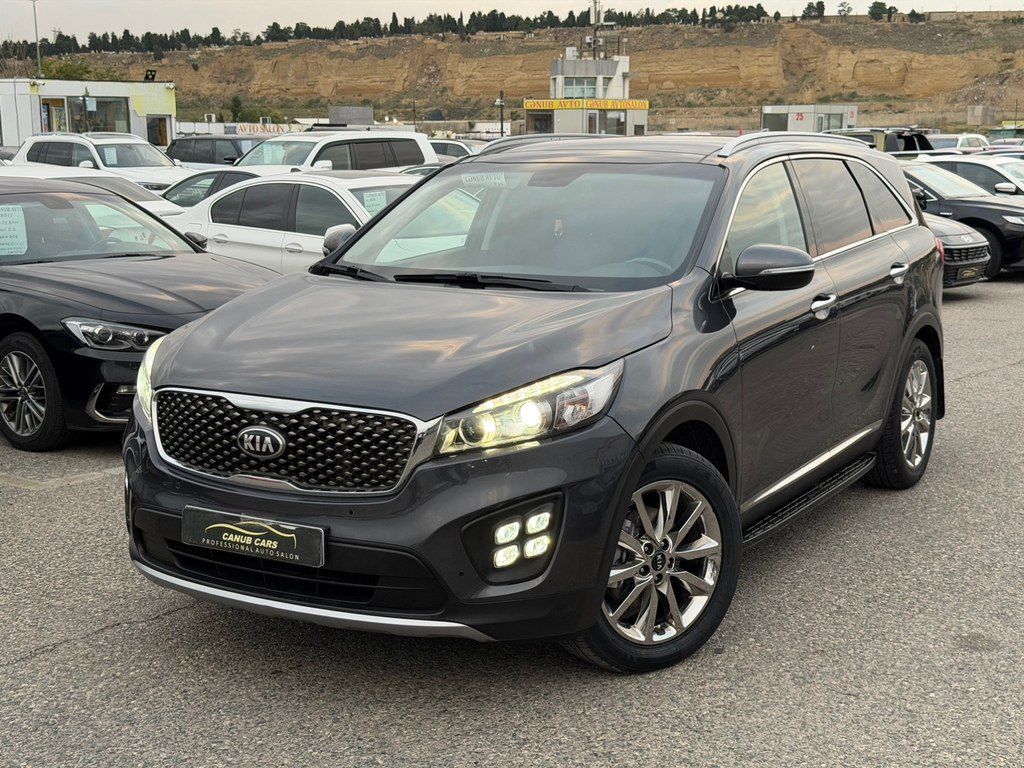 Kia Sorento, 2.0 L, 2016 il, 198 000 km 77-SK-509 — Avtomobillər, Bakı (4)