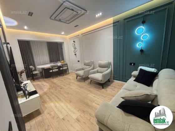 Satılır 5 otaqlı 135 m² köhnə tikili Yasamal r — Mənzil (2)