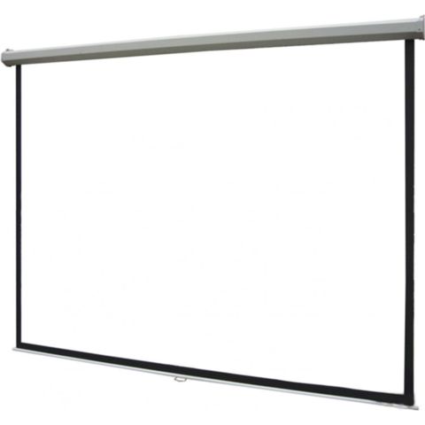 Proyektor pərdələr cyber black-line electric ınstallation wide 180X185 cm (MBI1817) — Almal — Interactive panels and LED screens