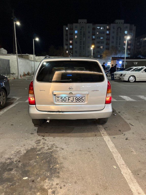 Opel Astra, 1.8 L, 2000 il, 273 000 km 50-FJ-985 — Avtomobillər, Bakı (6)