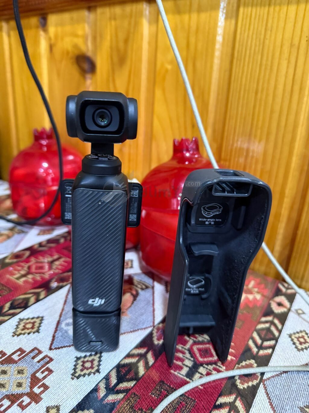 DJI Osmo Pocket 3 əl gimbal kamerası Salam ideal vəziyyətdəd — Elektronika, Qax (2)