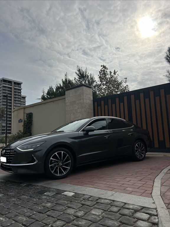 Hyundai Sonata, 2.0 L, 2022 il, 126 500 km — Avtomobillər, Bakı (6)