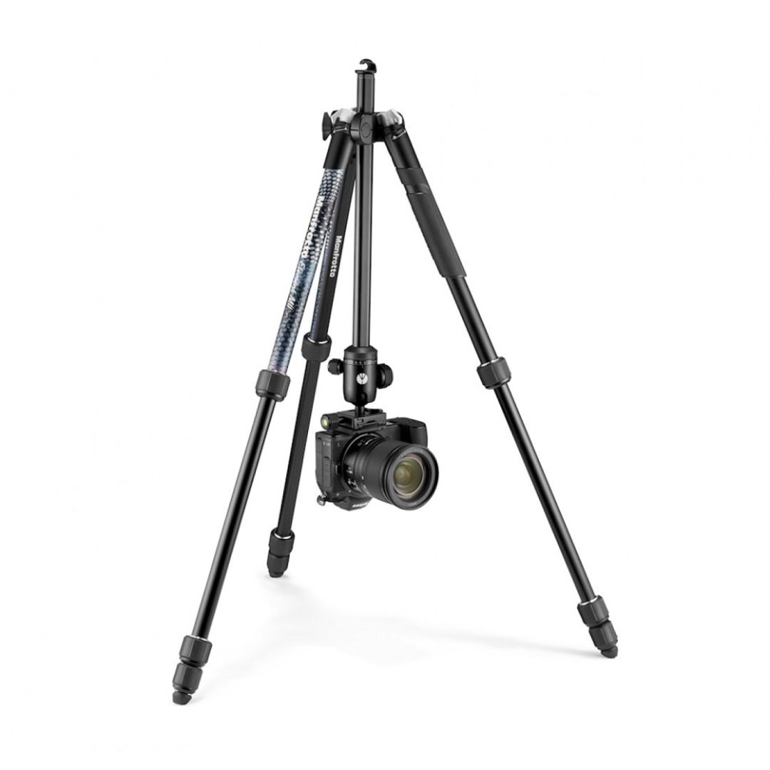 Ştativ manfrotto element mıı al bk 4 (MKELMII4BK-BH) — Stendlər və tripodlar, Bakı (2)