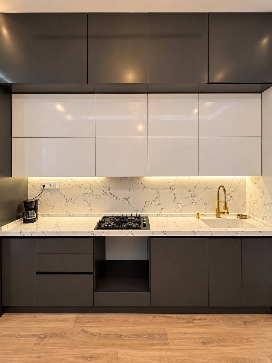 Satılır 2 otaqlı yeni tikili 73 m² — Mənzil, Bakı (2)