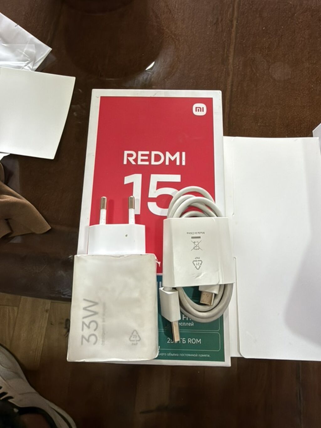 Redmi 256 GB, rəng - Gümüşü, Sənədlərlə — Xiaomi, Digah (8)