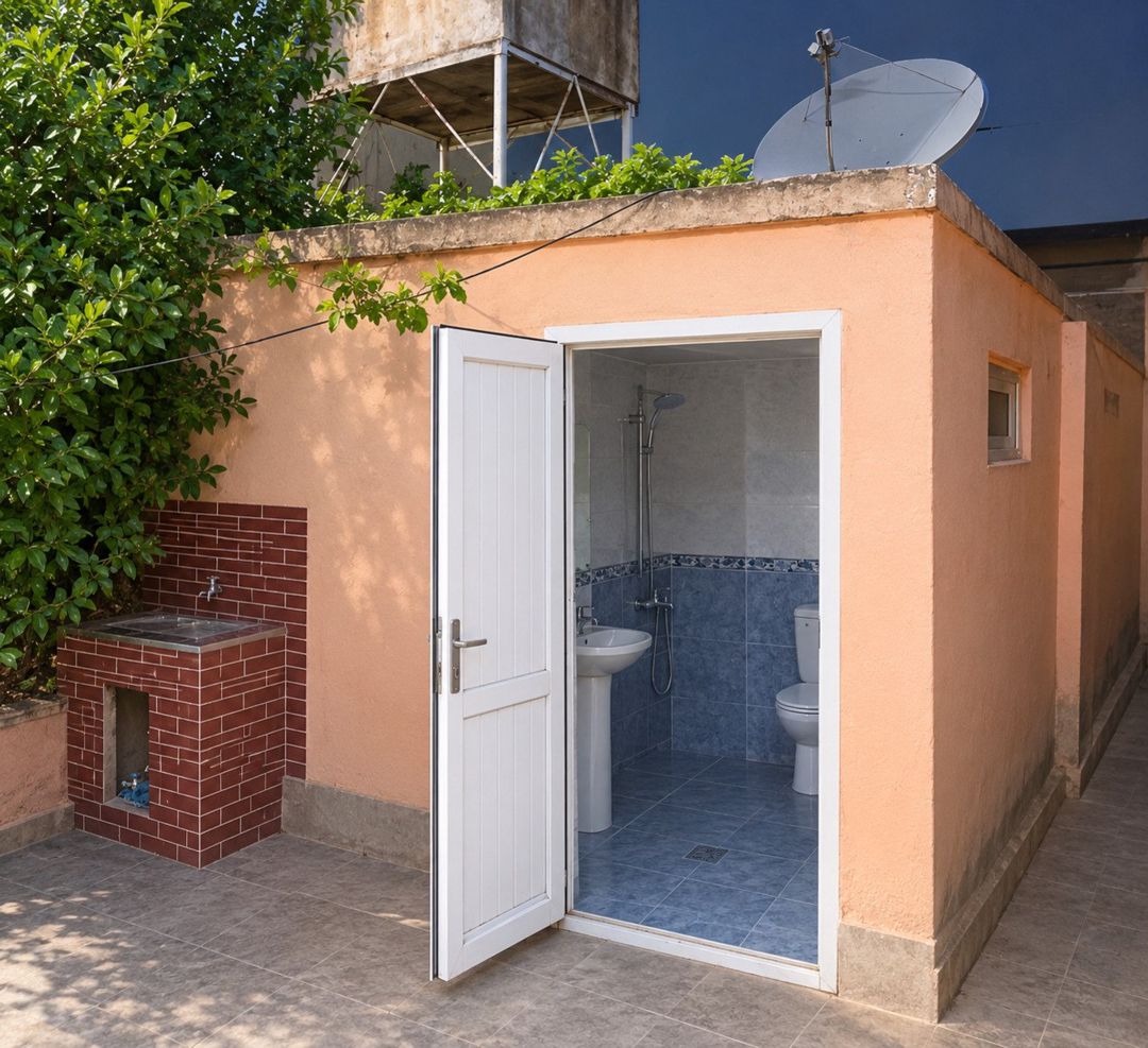 Satılır 3 otaqlı həyət evi/bağ evi 91.2 m² — Ev, villa, Bakı (2)