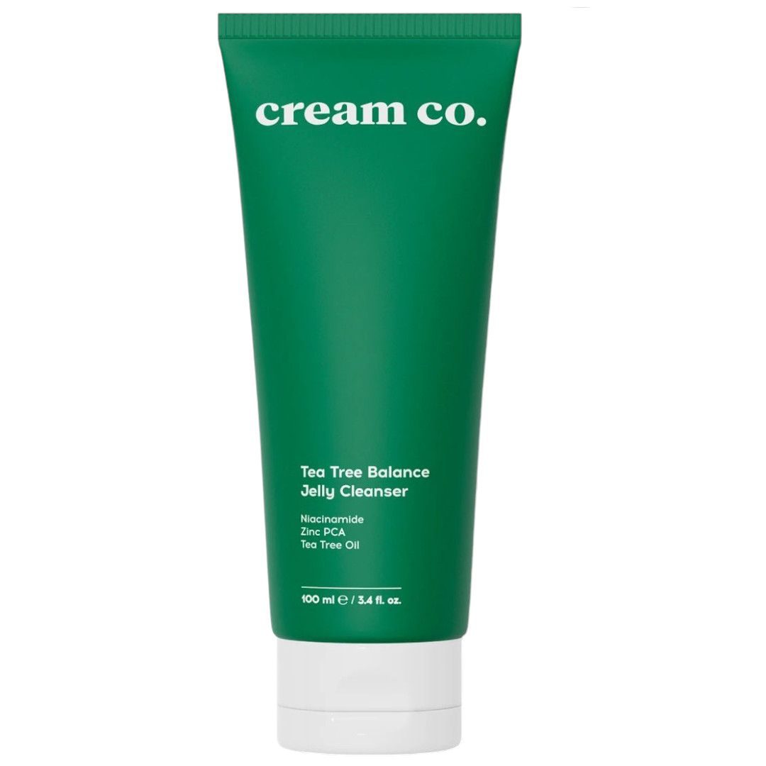 Üz yuma üçün gel Cream Co. Tea Tree Balance Jelly 100 ml — Mallar, Bakı