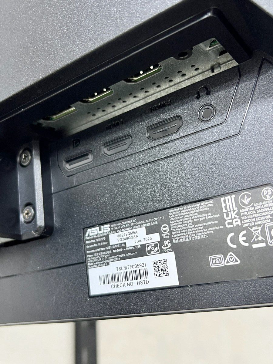 Oyun monitoru ASUS VG249QM5A–24"/240Hz (OC 270HZ) — Kompüterlər və noutbuklar, Bakı (2)