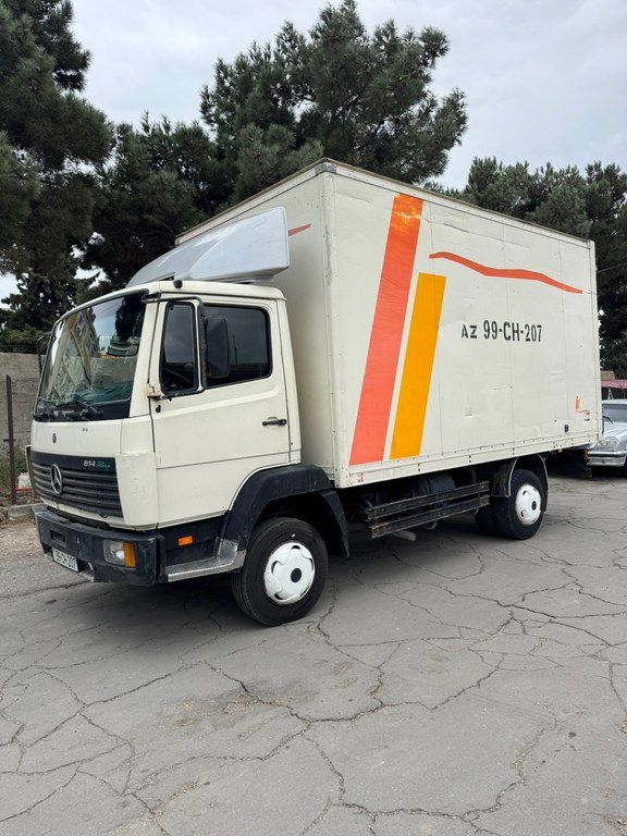 Mercedes Atego 814, 4.3 L, 1997 il, 530 000 km 99-CH-207 — Yük maşınları, Sumqayıt (6)