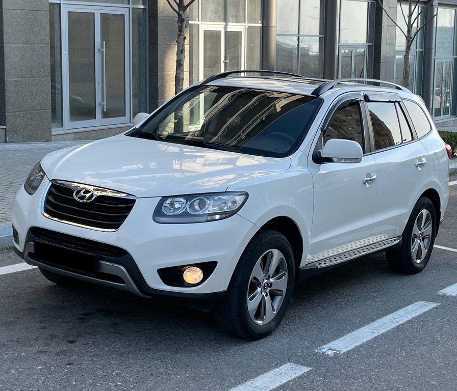 Hyundai Santa Fe, 2.4 L, 2012 il, 191 000 km — Avtomobillər, Bakı