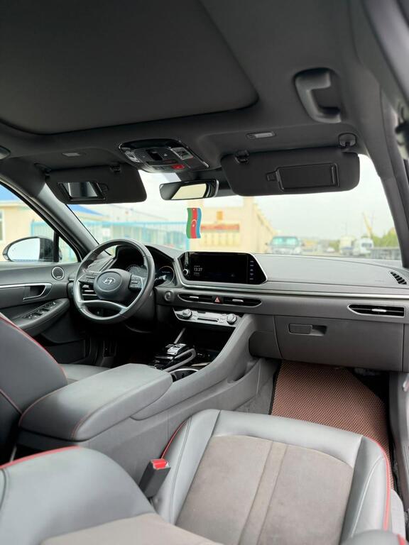 Hyundai Sonata, 1.6 L, 2022 il, 76 000 km — Avtomobillər, Bakı (11)