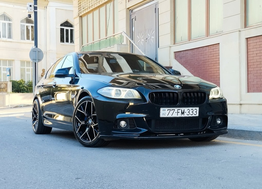BMW 528, 2016 il, 103000 km, 2 L — 30 000 ₼ · Bakı · Avtomobillər BMW 528, 2016 il, 103000 km, 2 L — Bakı
