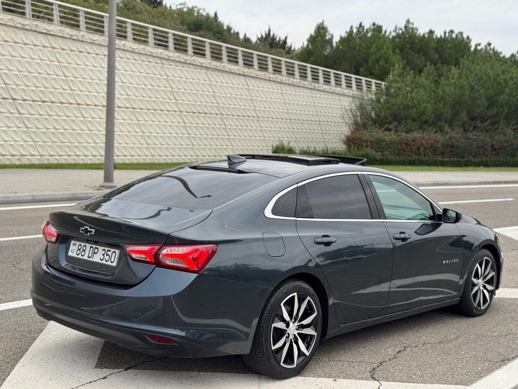 Chevrolet Malibu, 1.5 L, 2021 il, 170 000 km 88-DP-350 — Avtomobillər, Bakı (8)