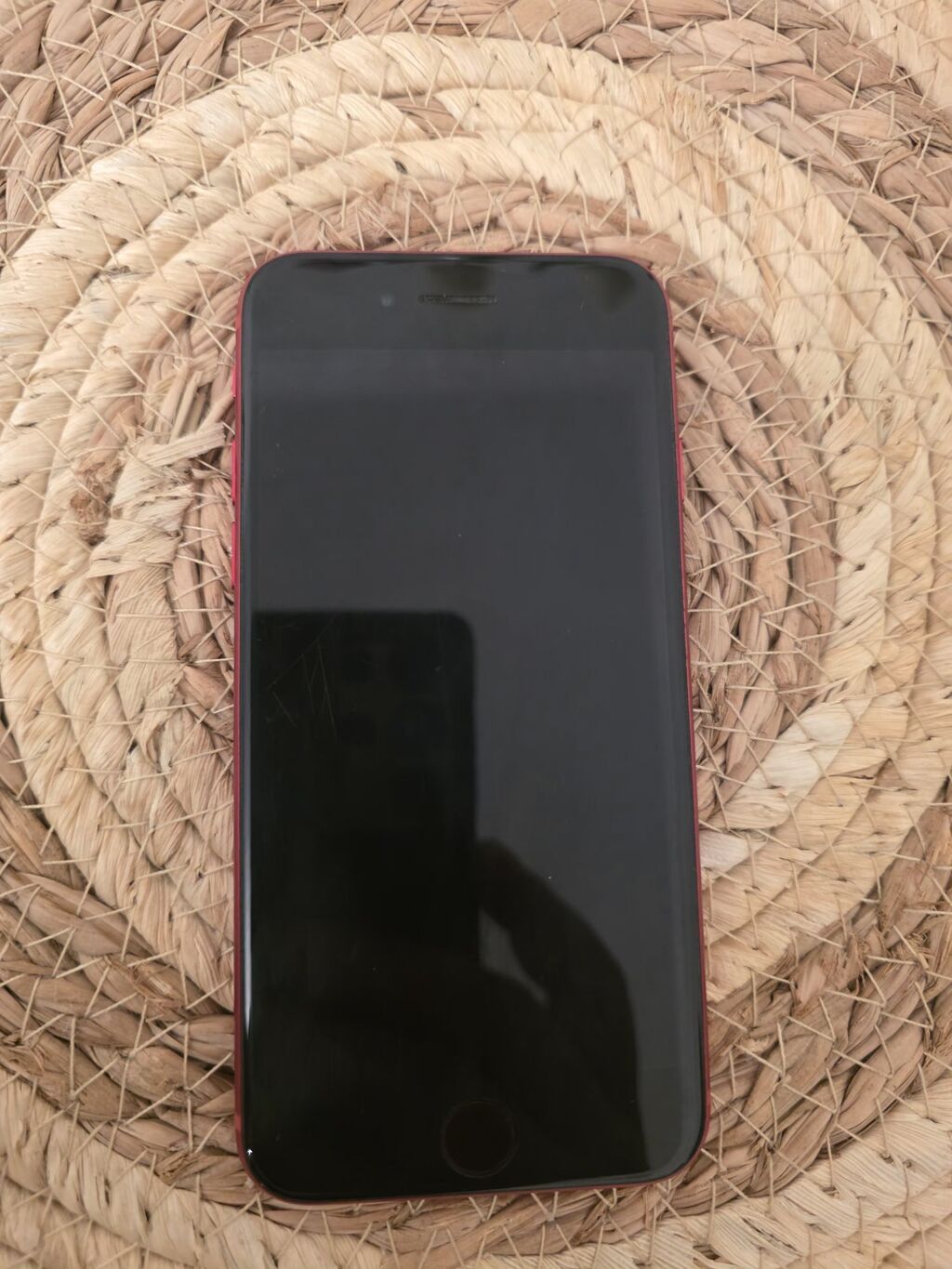 IPhone SE 2020, 64 GB, Qırmızı, Barmaq izi — Apple iPhone, Masazır