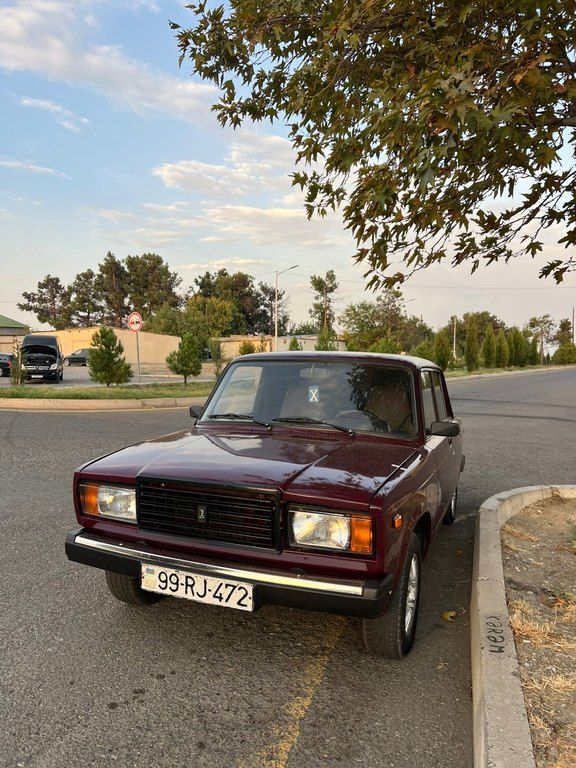 Lada (VAZ) 2107, 1.6 L, 2002 il, 28 750 km 99-RJ-472 — Avtomobillər, Naftalan (6)