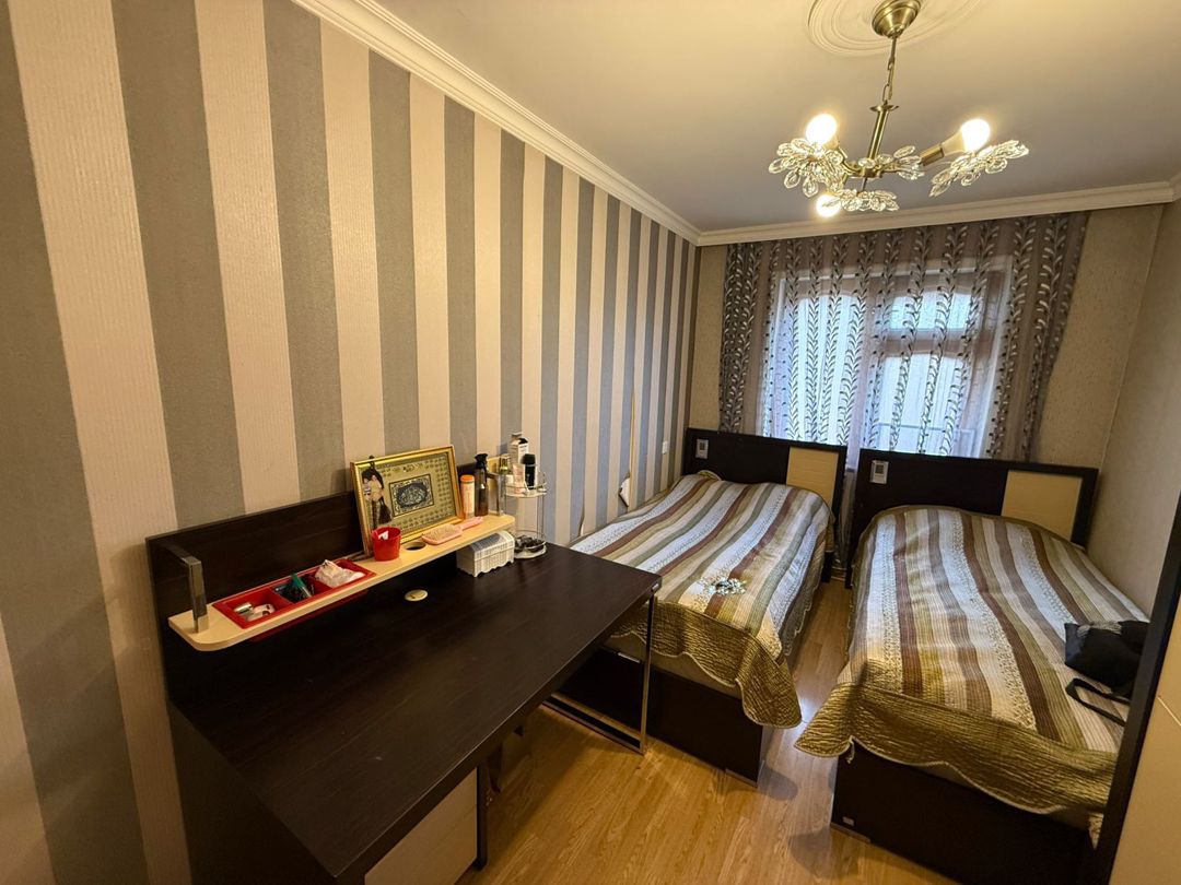 Satılır 4 otaqlı köhnə tikili 90 m² — Mənzil, Bakı (10)