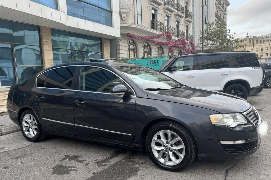 Volkswagen Passat, 2.0 L, 2005 il, 309 777 km 99-VK-043 — Avtomobillər, Bakı (8)