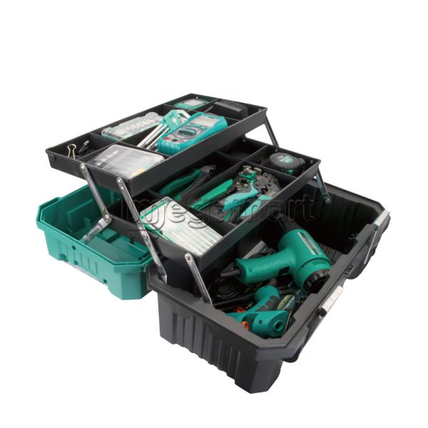 Alət saxlamaq üçün keys üç mərtəbəli Pro'skit SB-510 21" 3-Layer Folding Multi-Function Tool Box — Alətsəndüklər və çantalar, Bakı (2)
