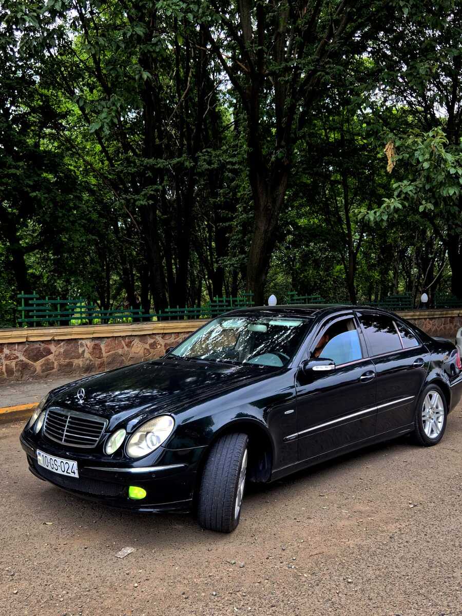 Mercedes E 270, 2004 il 10-GS-024 — Avtomobillər, Tovuz (4)