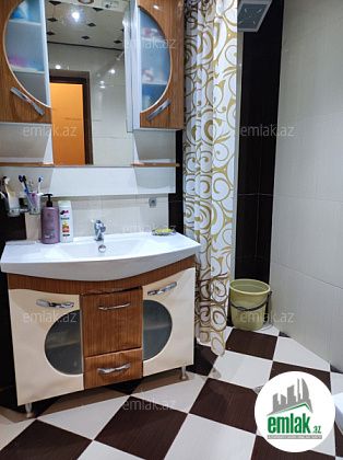 Satılır 3 otaqlı 140 m² yeni tikili Həzi Aslanov — Mənzil (11)