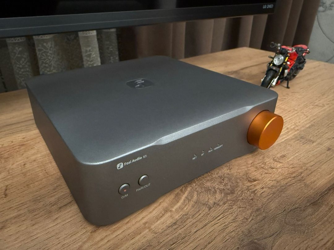 Fosi Audio S3 Network Streamers — Səs texnikası, Bakı (4)