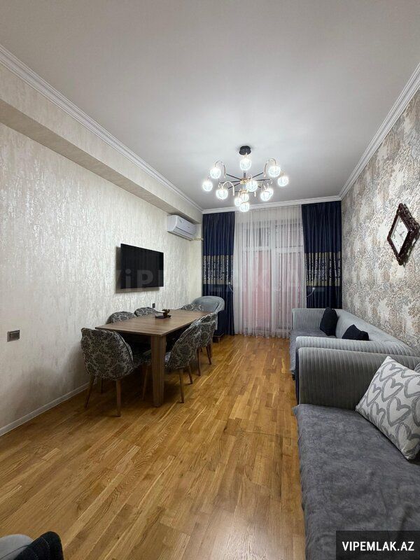 Yasamal rayonunda 4 otaqlı Yeni tikili Satılır, 108 m² — Mənzil, Bakı (3)