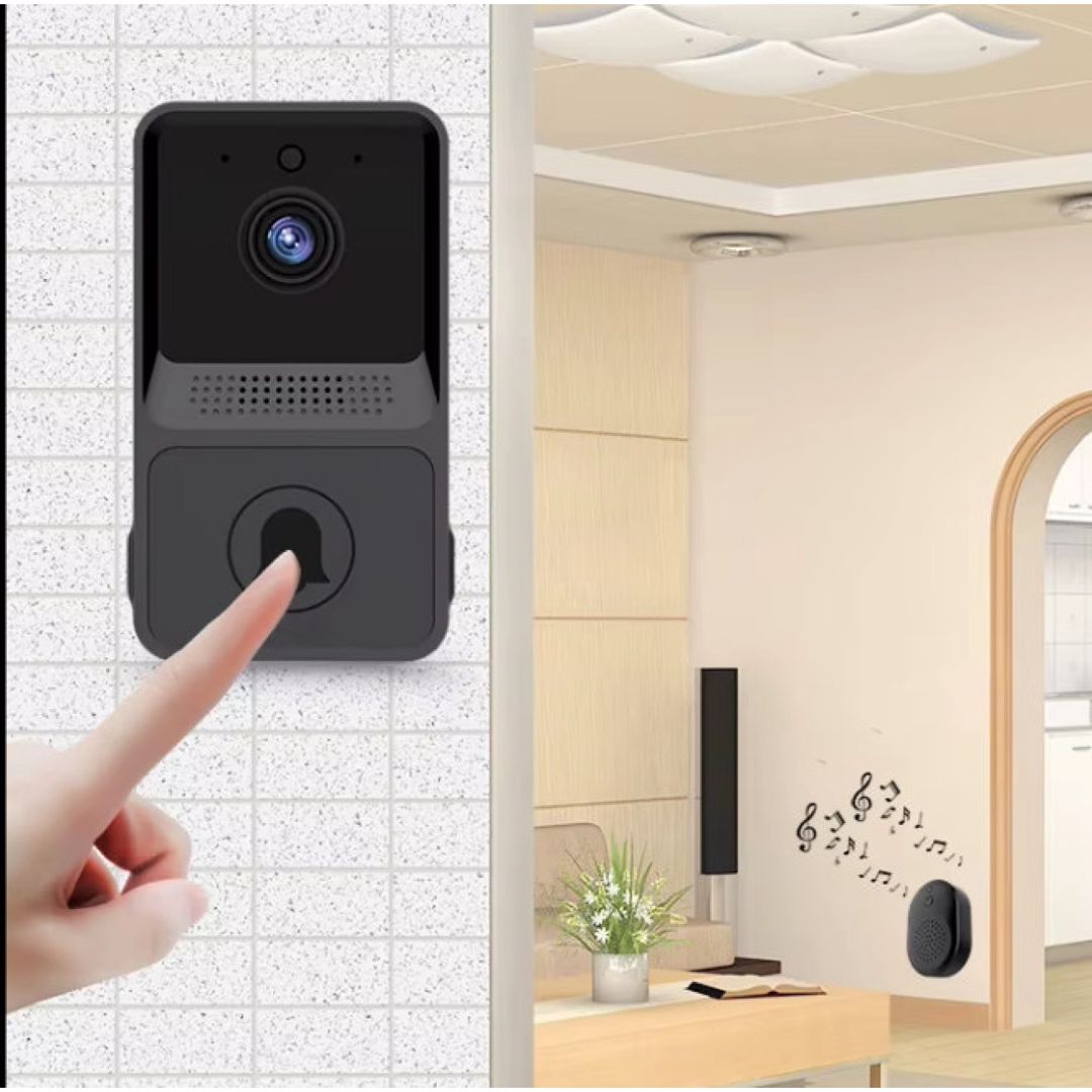 Kamera ilə simsiz Wıfı Qapı Zəngi — Domofonlar, Bakı (3)